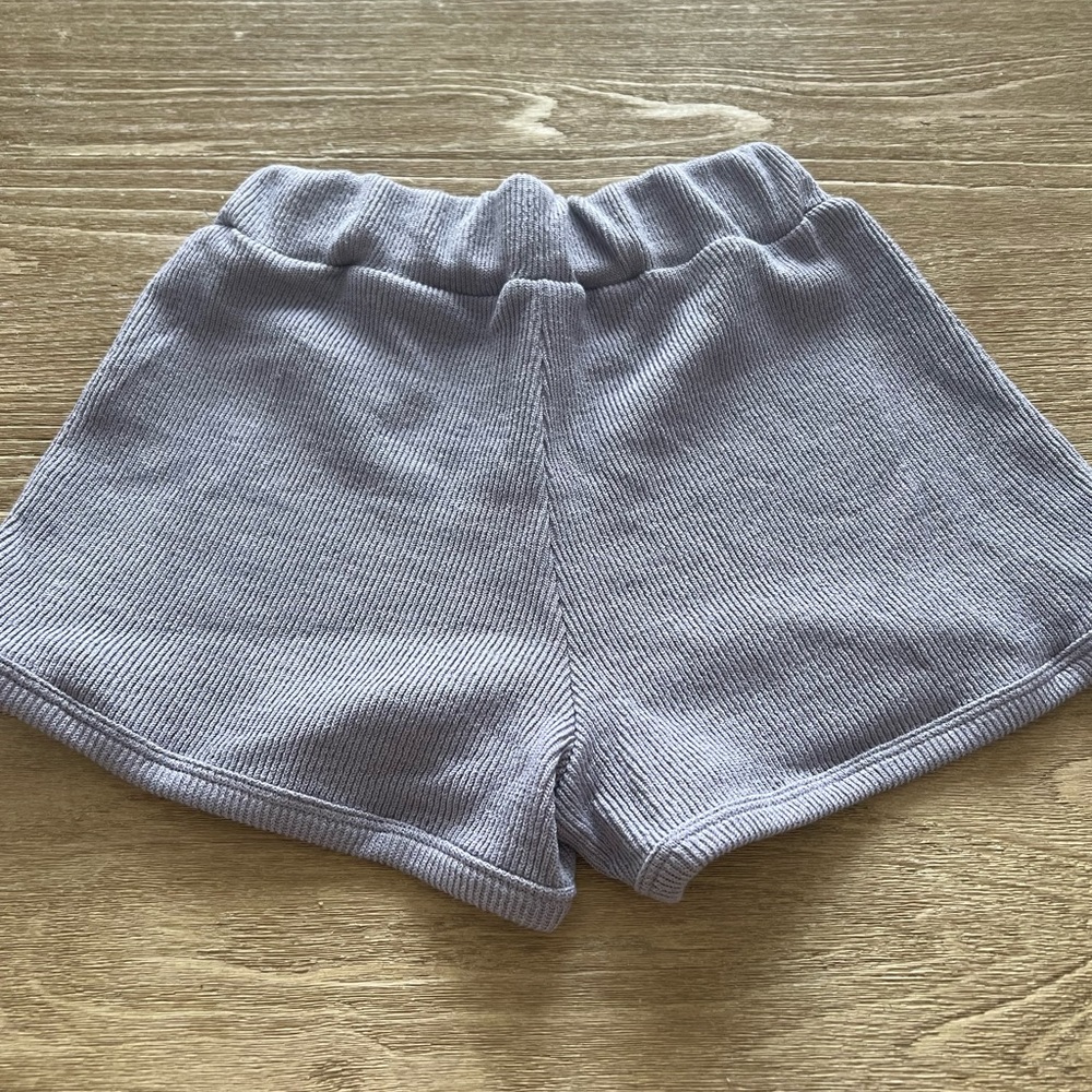 Shekou womens purple lounge pull on shorts size xs